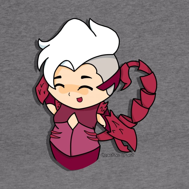 She-Ra Scorpia by cactuscrust